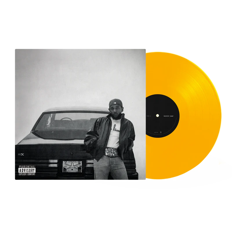 Kendrick Lamar GNX Mustard Vinyl