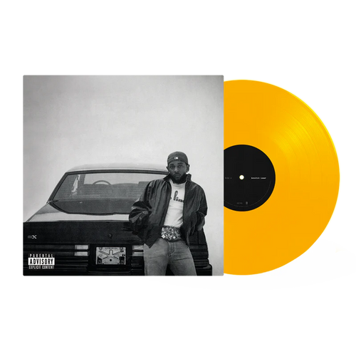 Kendrick Lamar GNX Mustard Vinyl