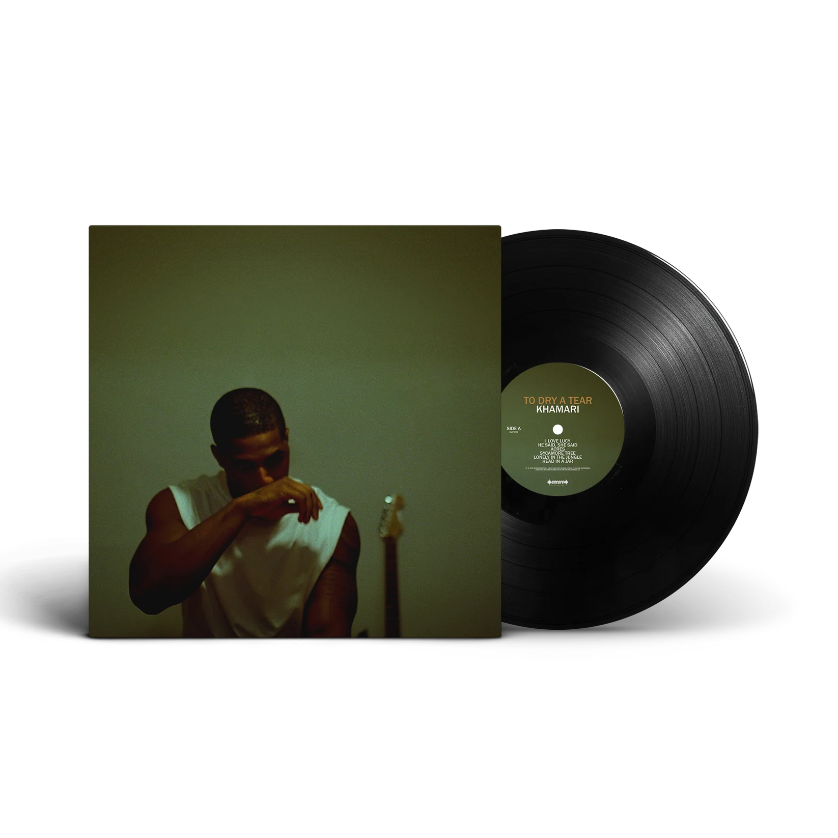 Khamari  To Dry a Tear (black vinyl)