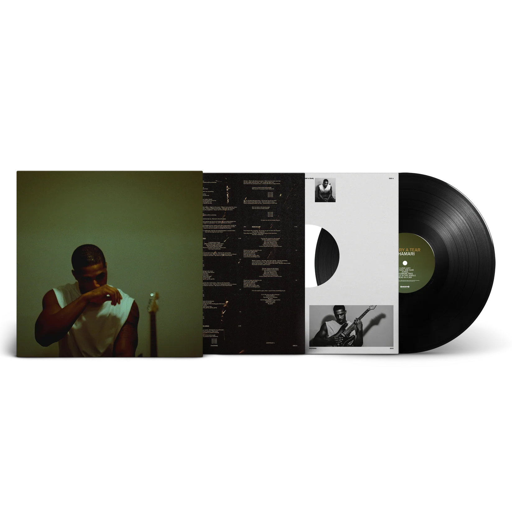 Khamari  To Dry a Tear (black vinyl)