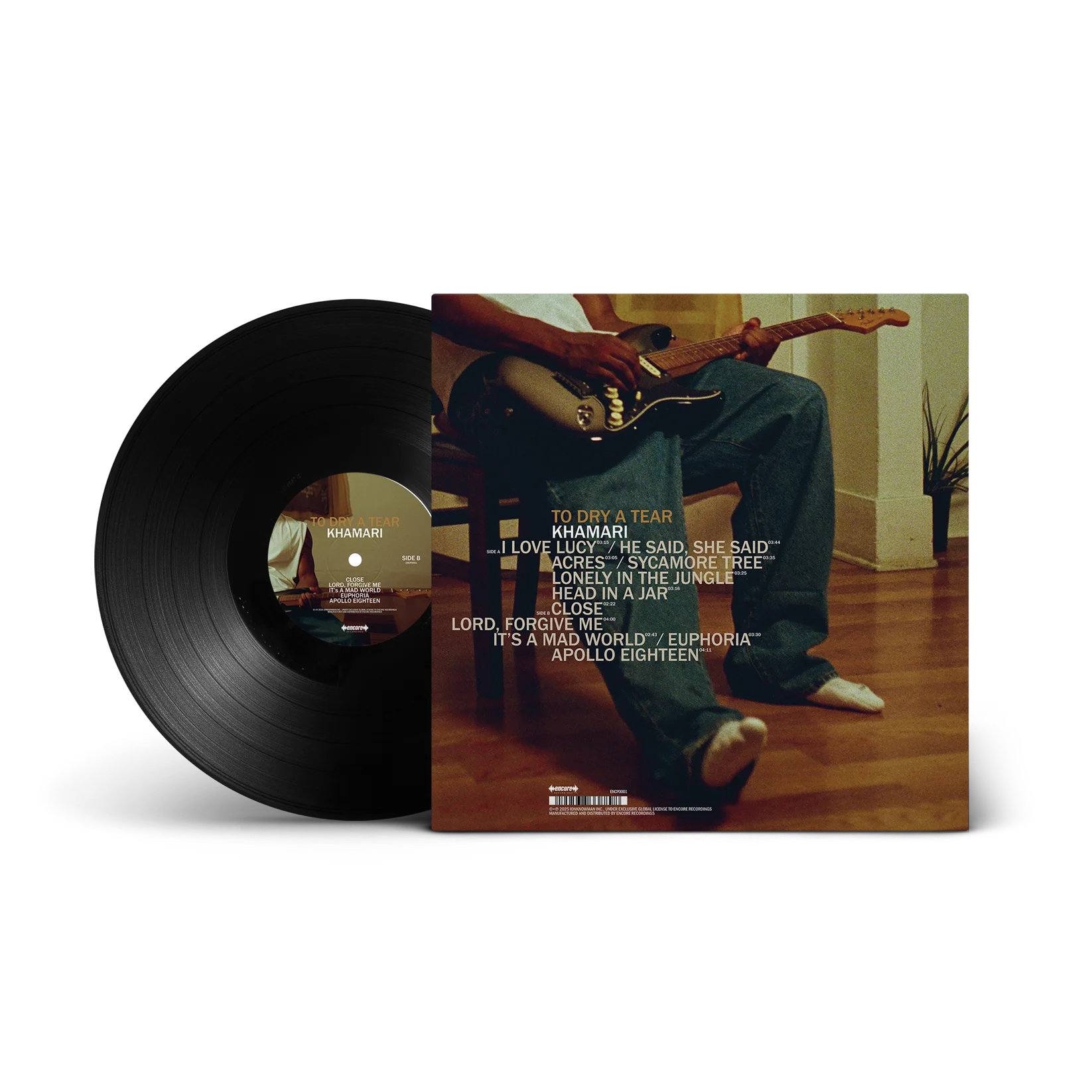 Khamari  To Dry a Tear (black vinyl)