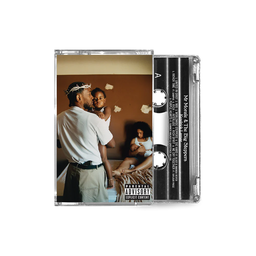 Kendrick Lamar Mr. Morale Exclusive Black Cassette