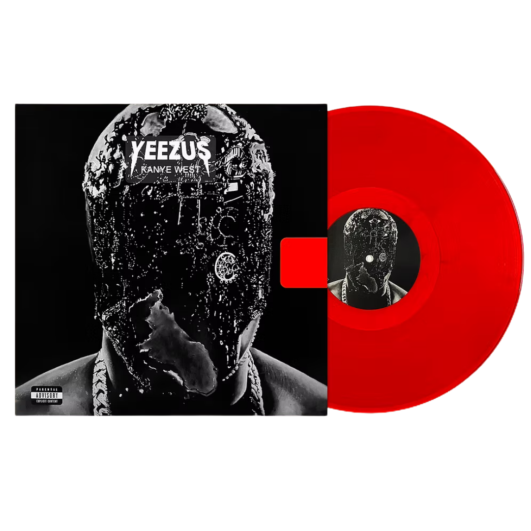 KANYE WEST LP Yeezus (Red Translucid Coloured Vinyl)