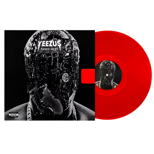 KANYE WEST LP Yeezus (Red Translucid Coloured Vinyl)