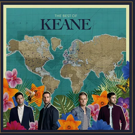 Keane - The Best Of Keane: Aqua Blue Vinyl 2LP
