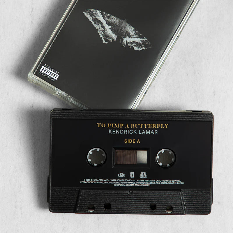 Kendrick Lamar To Pimp A Butterfly Cassette (10 Year Anniversary Edition) - Alternate Artwork