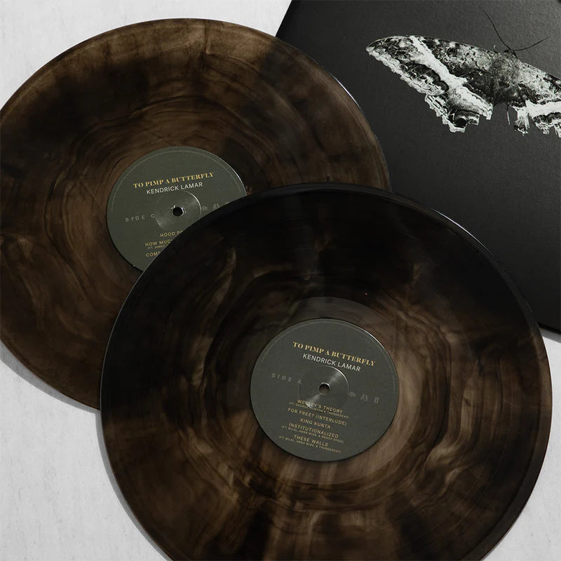Kendrick Lamar To Pimp A Butterfly Exclusive Translucent Vinyl (10 Year Anniversary Edition) - Alternate Artwork