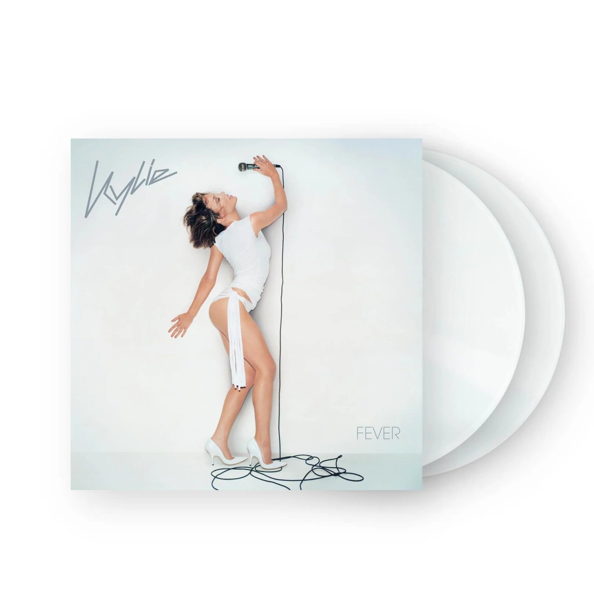 Kylie Minogue Fever (20th Anniversary Edition) 2xLP (Vinilo blanco)