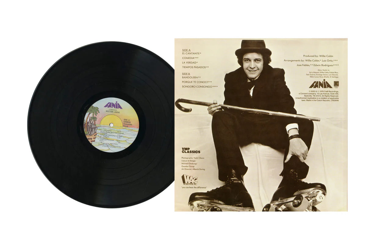 Héctor Lavoe - "Comedia" VMP Classics Black Vinyl