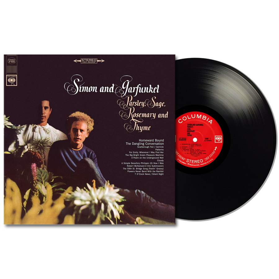 Simon & Garfunkel - Parsley, Sage, Rosemary and Thyme LP