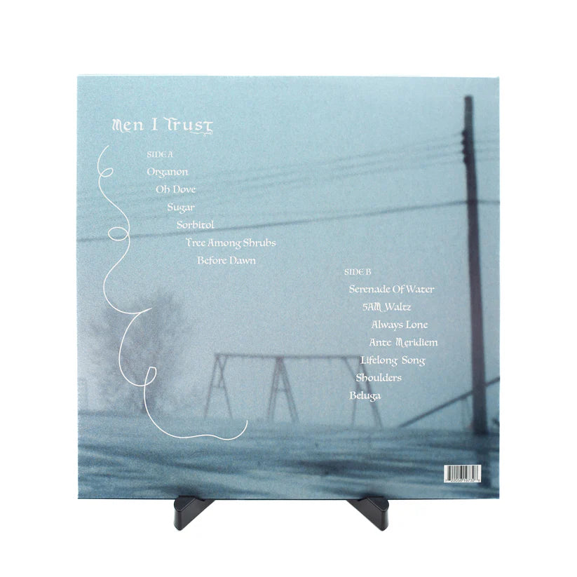 Men I Trust - "Untourable Album" Deluxe Edition Clear Vinyl