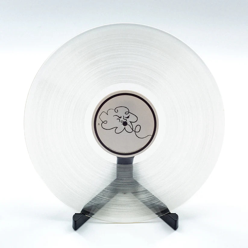 Men I Trust - "Untourable Album" Deluxe Edition Clear Vinyl