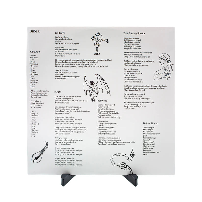 Men I Trust - "Untourable Album" Deluxe Edition Clear Vinyl