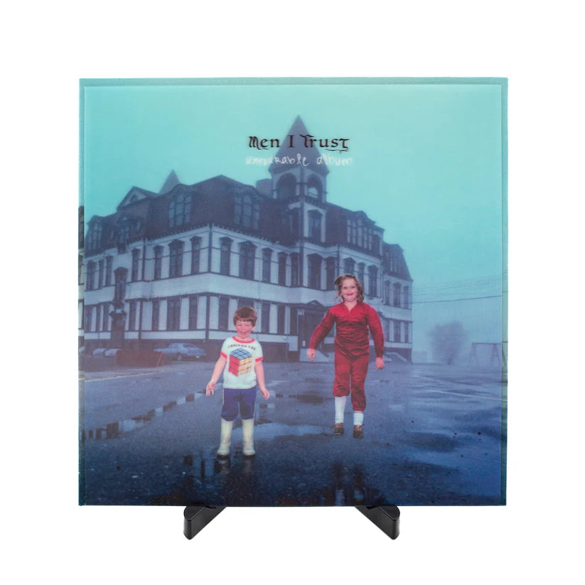 Men I Trust - "Untourable Album" Deluxe Edition Clear Vinyl