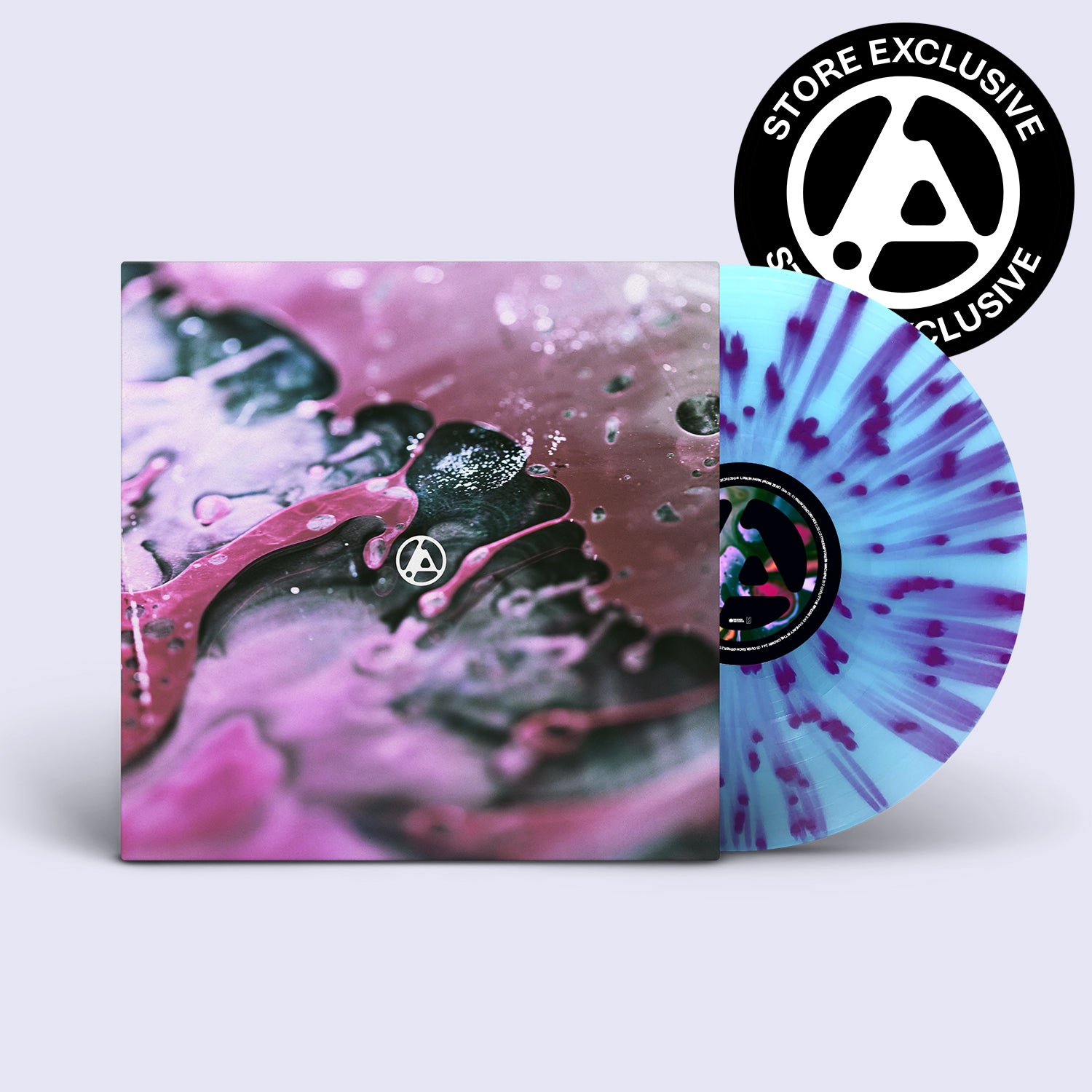 Linkin Park - From Zero Blue & Orchid Splatter Vinyl LP