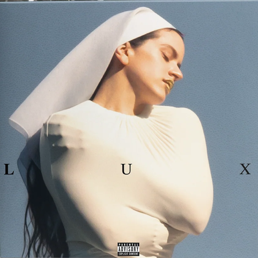 Rosalia LUX Vinyl 2 Crystal Clear 12” Vinyl