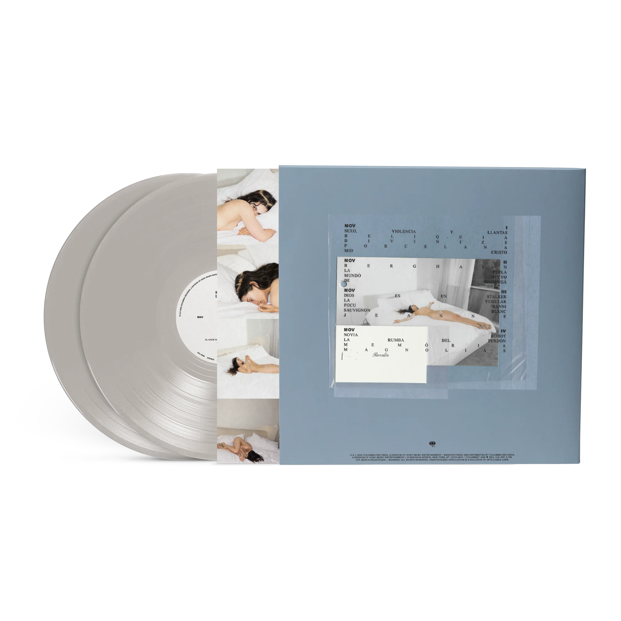 Rosalia LUX Vinyl 2 Crystal Clear 12” Vinyl