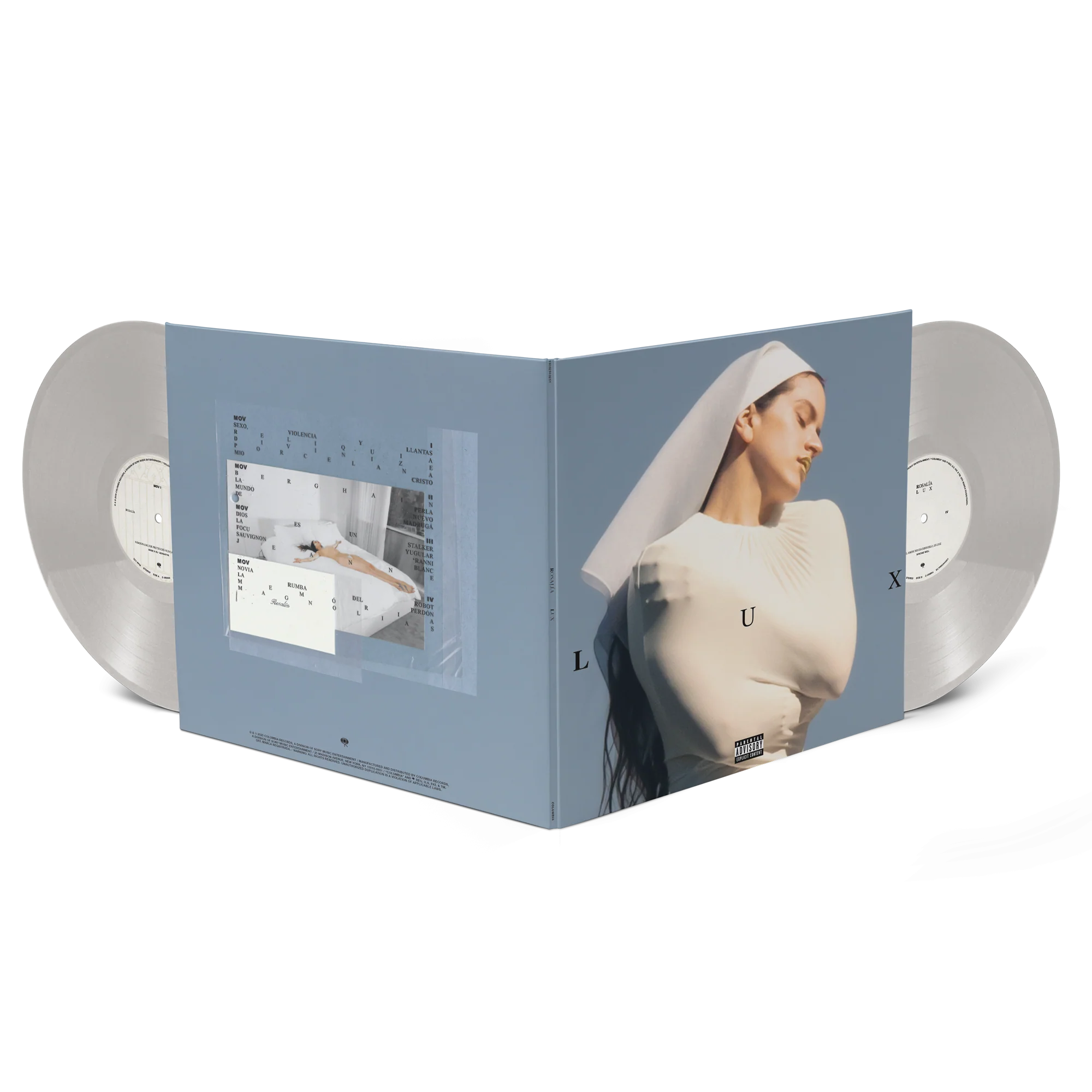 Rosalia LUX Vinyl 2 Crystal Clear 12” Vinyl