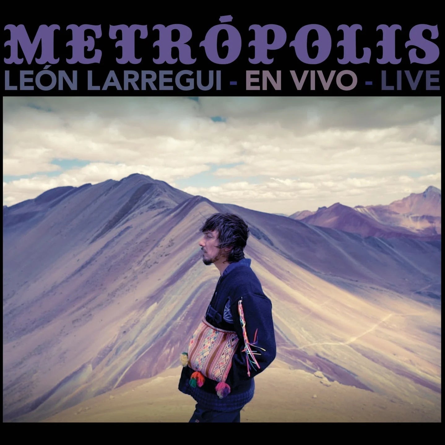 Leon Larregui Metrópolis Live (Vinyl Doble)