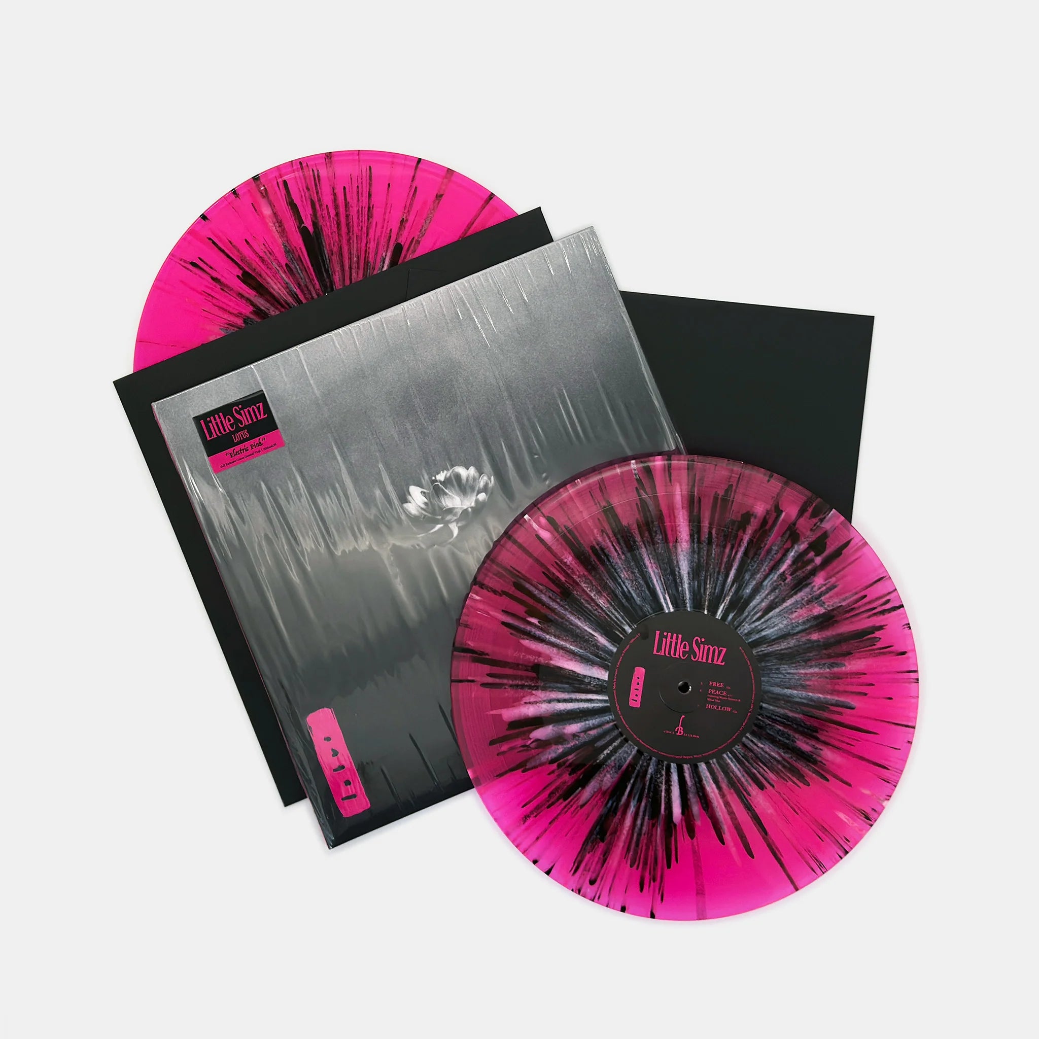 Little Simz Lotus Electric Pink Double Heavyweight Viny
