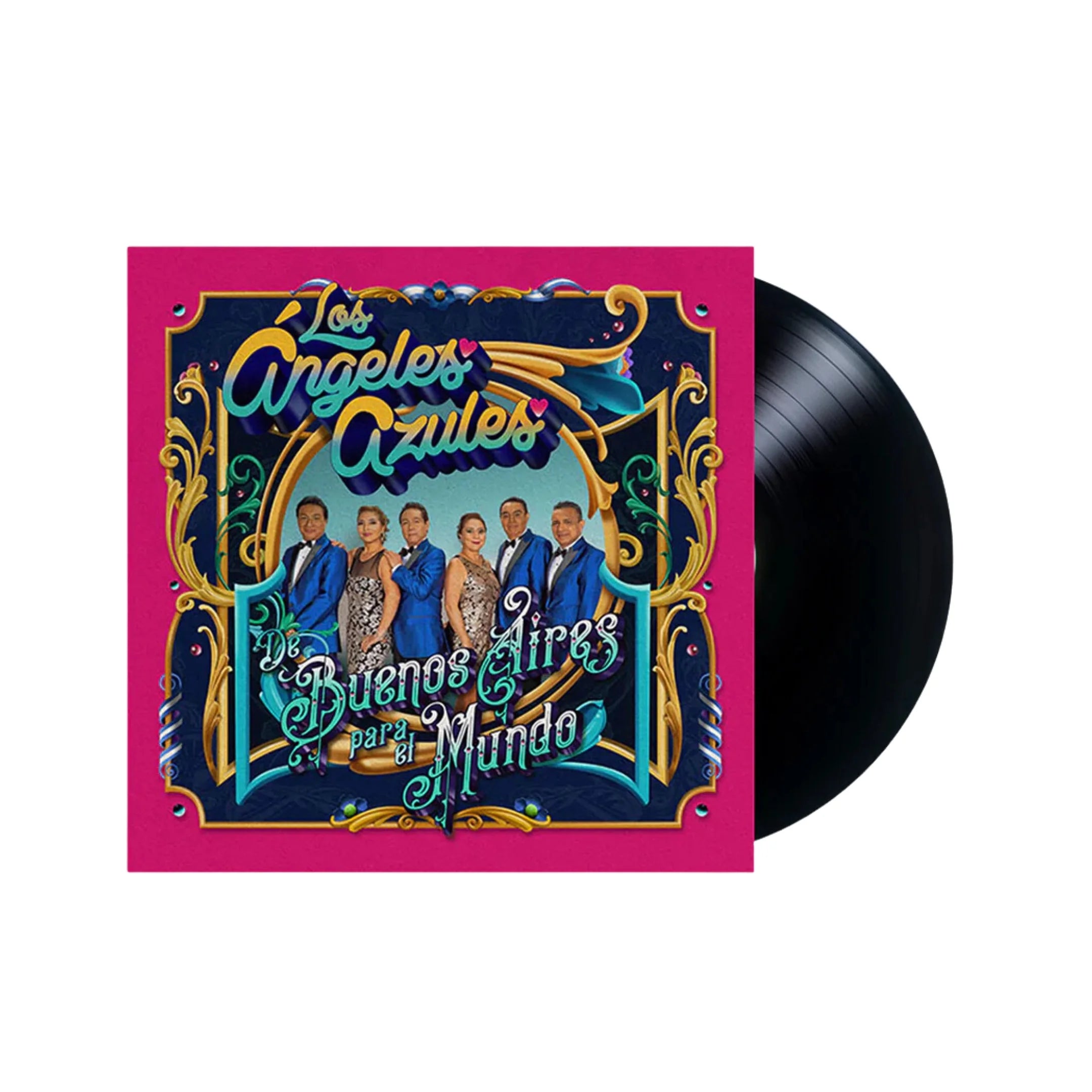 Los Angeles Azules De Buenos Aires Para El Mundo [LP]
