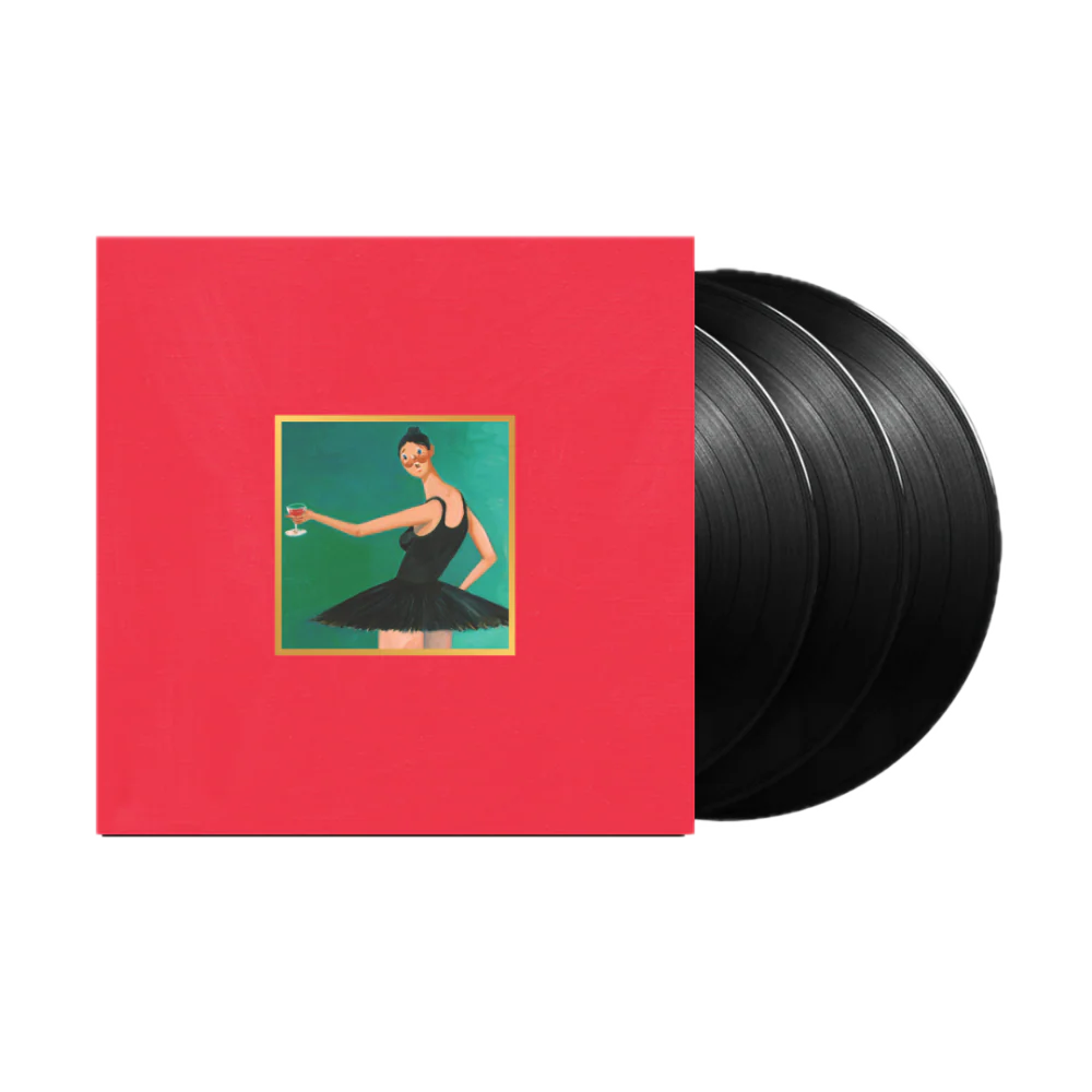 Kanye West My Beautiful Dark Twisted Fantasy