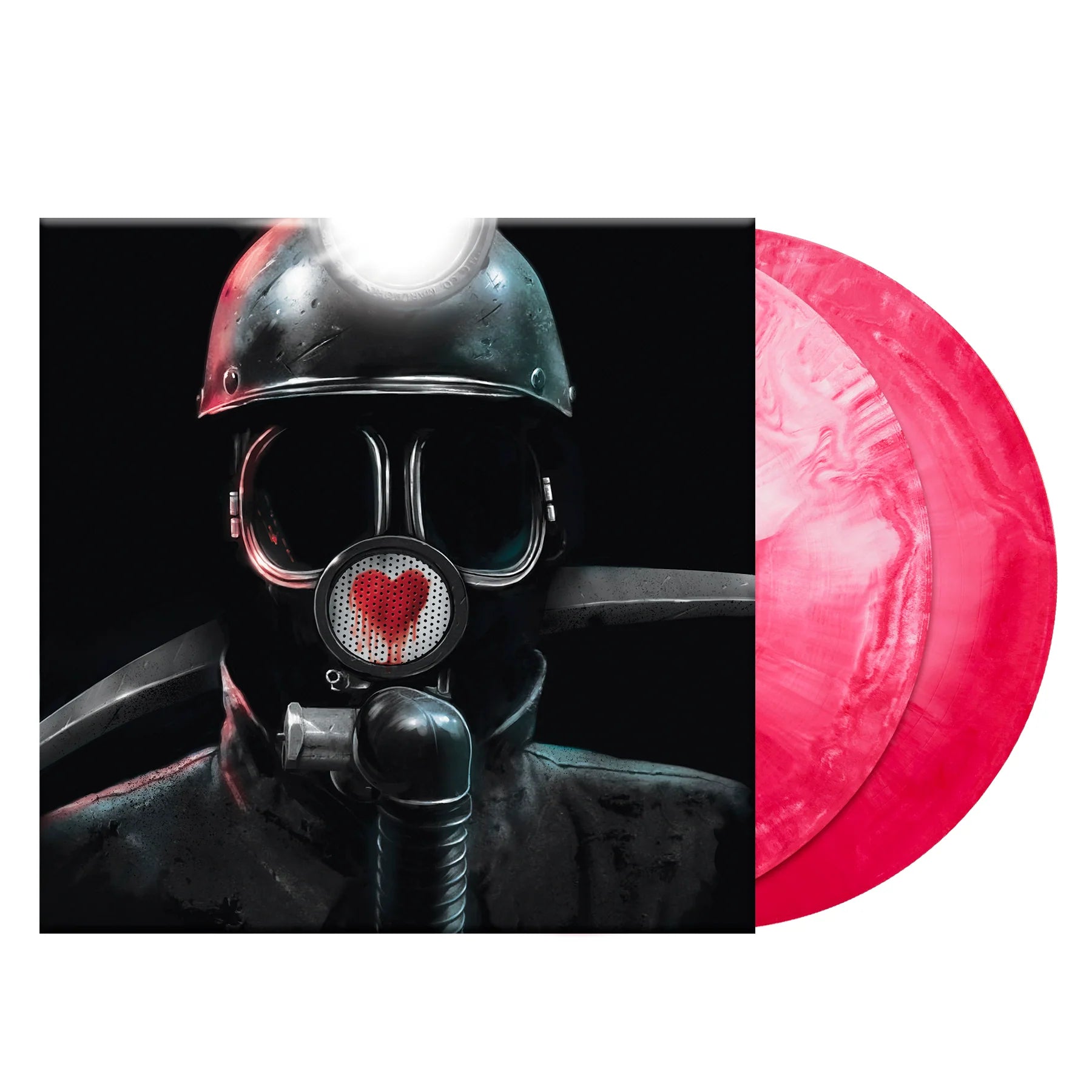 My Bloody Valentine Original Motion Picture Score Blood Red & White Hand-Poured Vinyl