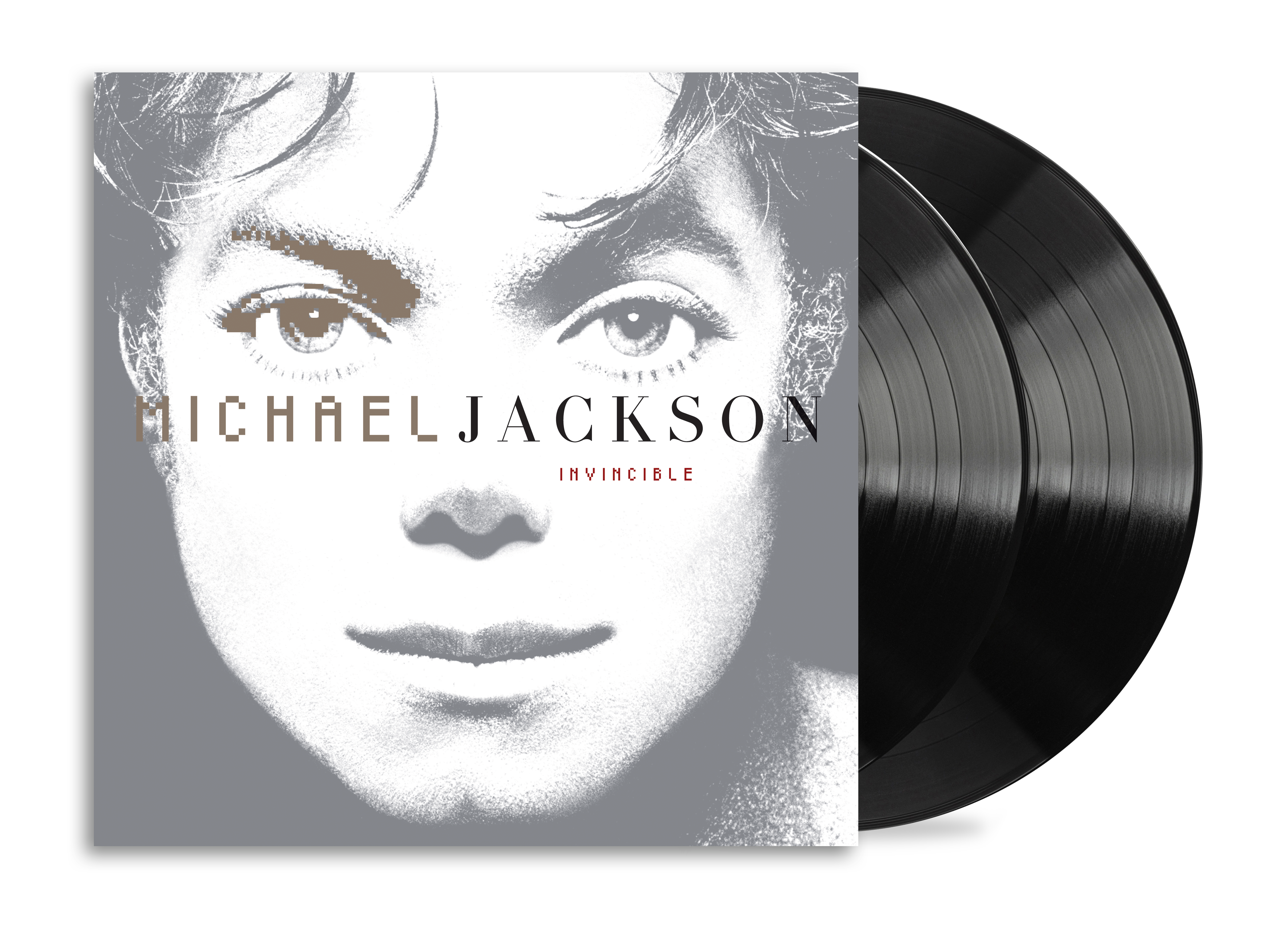 Michael Jackson - Invincible 2LP Black Vinyl 25th Anniversary Edition