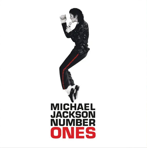 Michael Jackson Number Ones Limited Red Vinyl Edition