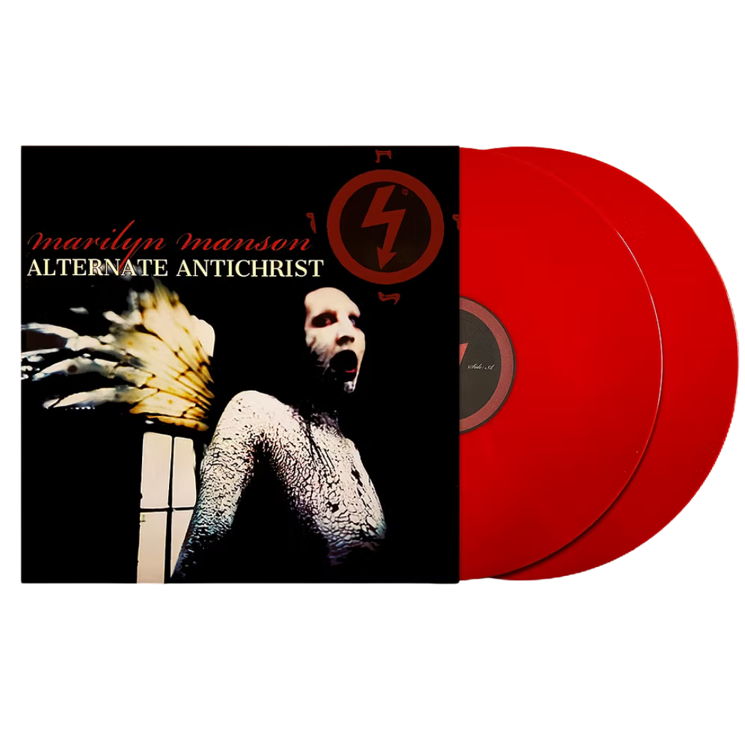 MARILYN MANSON Alternate Antichrist 2xLP(Red Coloured Vinyls)