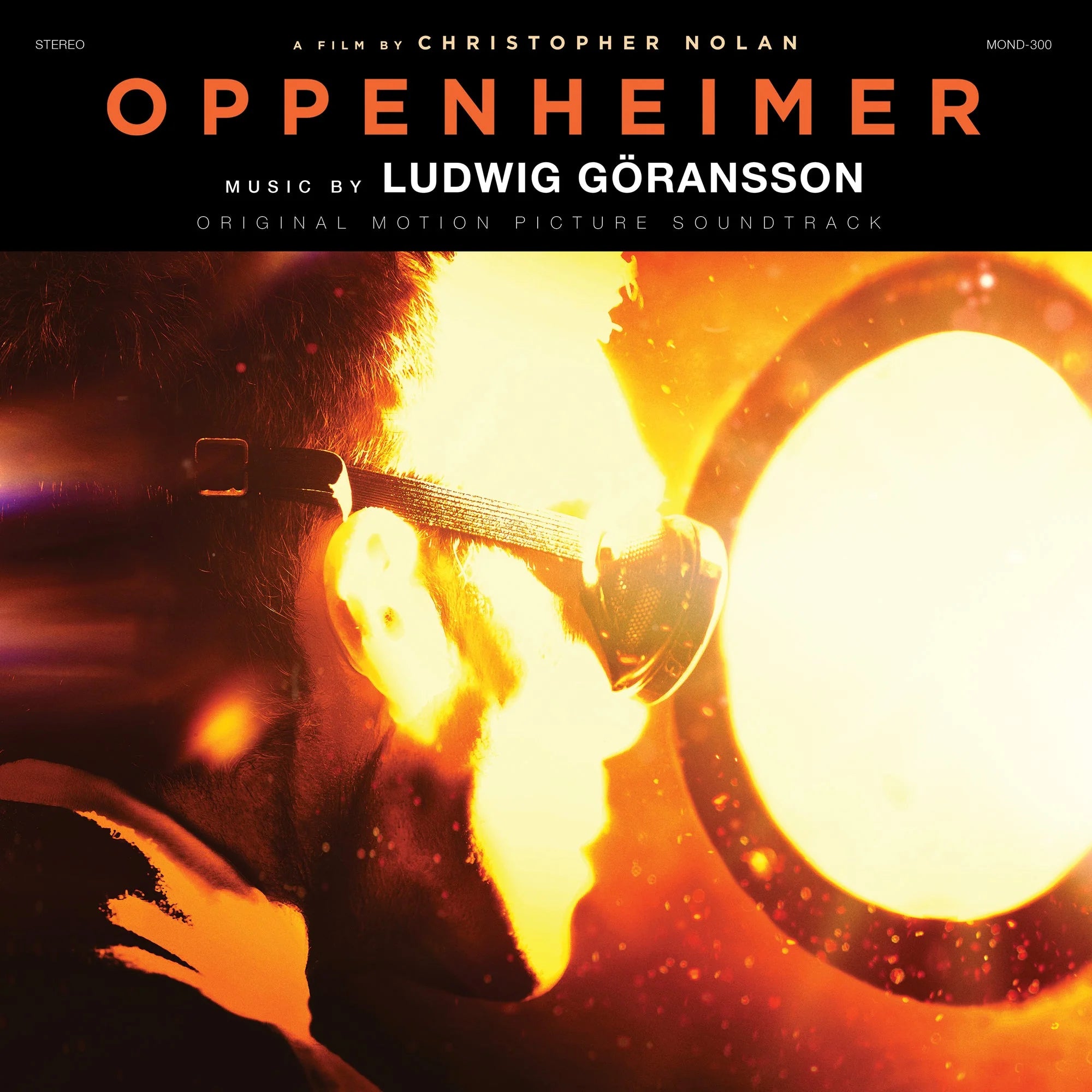 Oppenheimer - Original Motion Picture Soundtrack 3XLP Mondo Exclusive Vinyl
