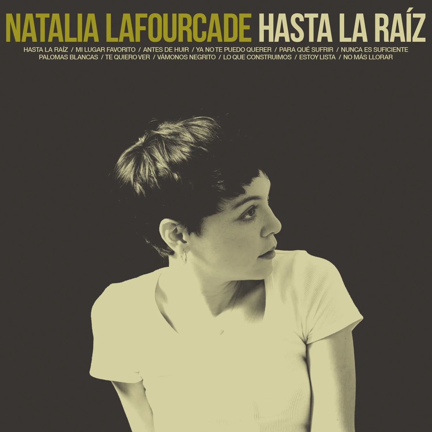 Hasta la raíz Natalia Lafourcade Edición limitada de Music on Vinyl. Crystal Clear