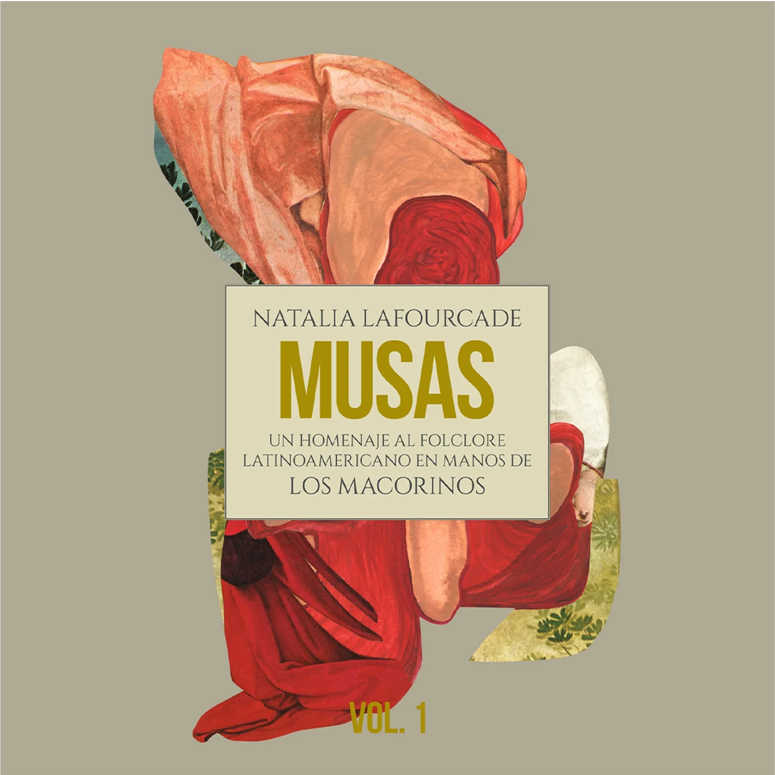 NATALIA LAFOURCADE Musas Vol. 1 (Red Vinyl)
