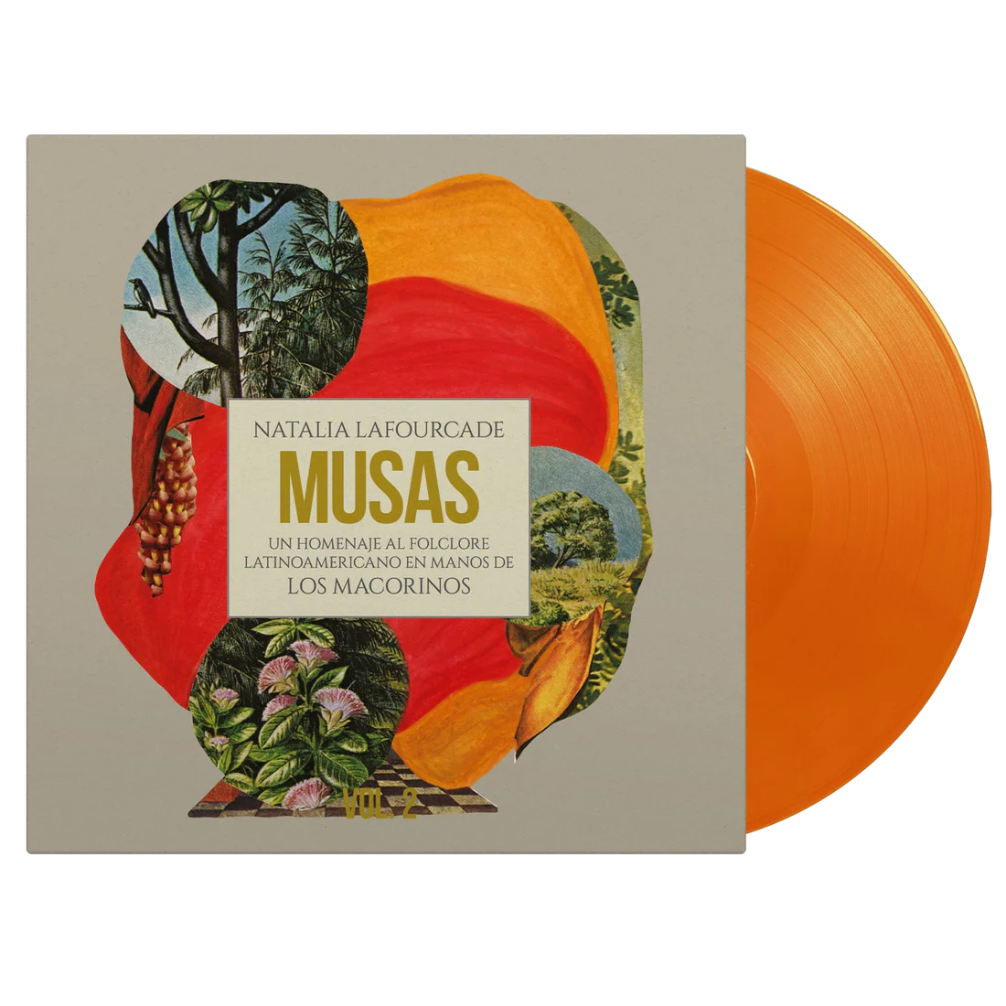 NATALIA LAFOURCADE Musas Vol. 2 (Orange Vinyl)