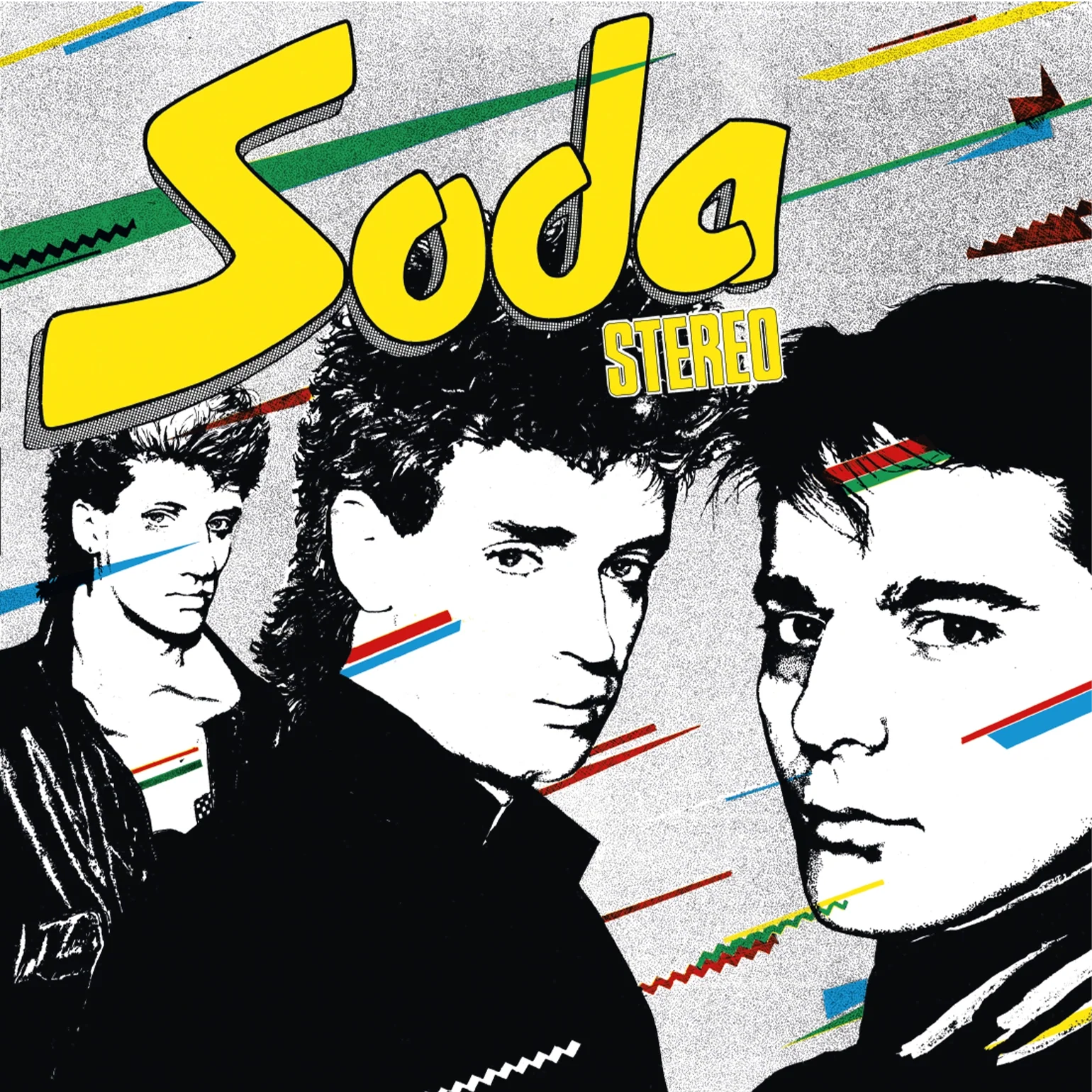 SODA STEREO Soda Stereo (Transparent Vinyl)