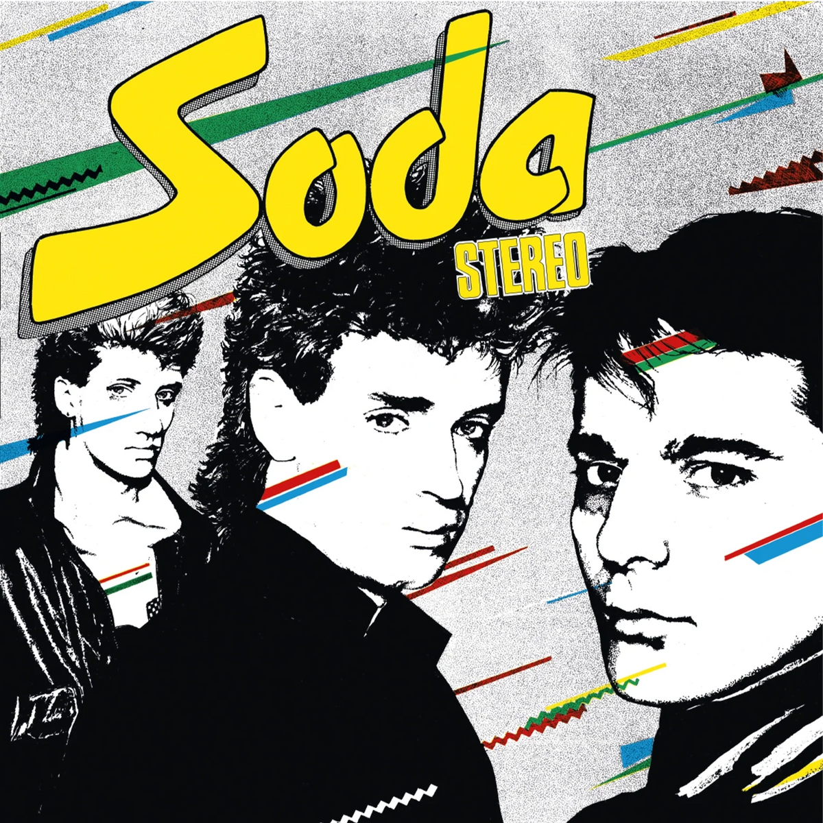 SODA STEREO Soda Stereo (Transparent Vinyl)