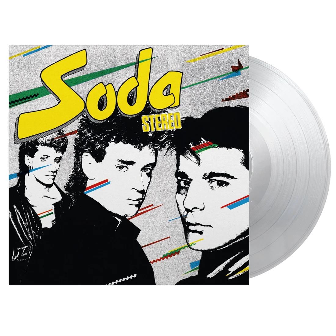 SODA STEREO Soda Stereo (Transparent Vinyl)