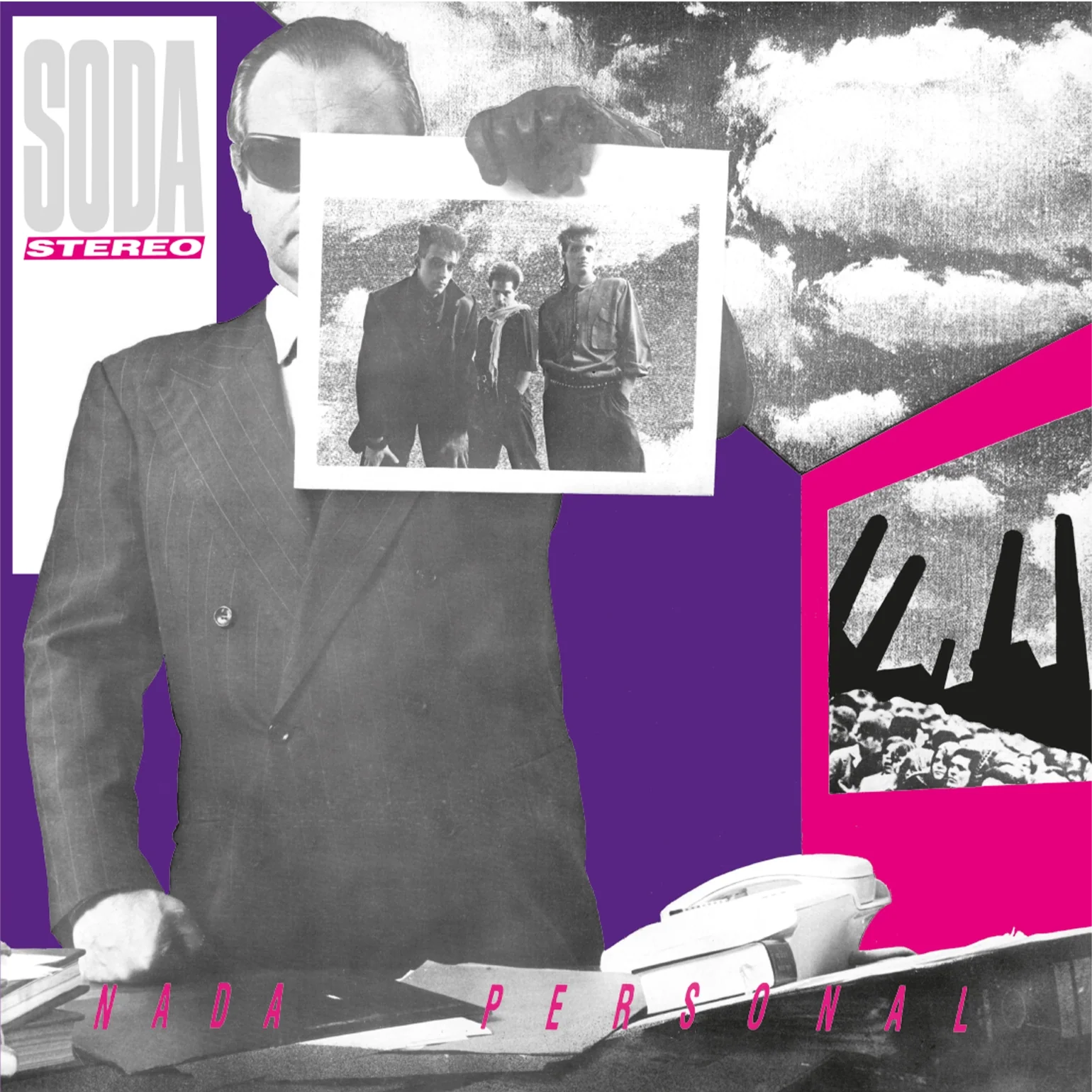 SODA STEREO Nada Personal (Transparent Vinyl)