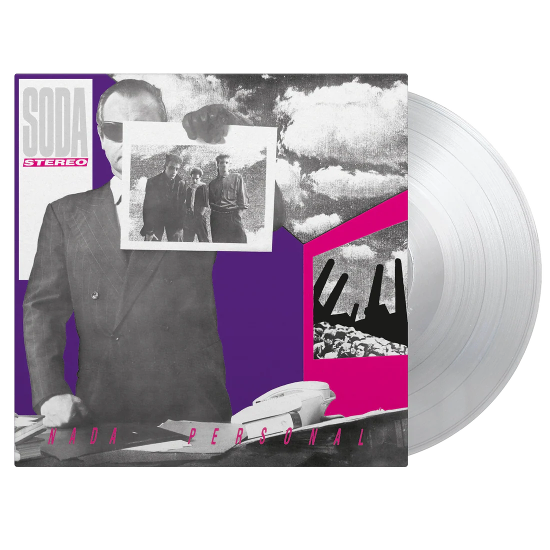 SODA STEREO Nada Personal (Transparent Vinyl) MOV