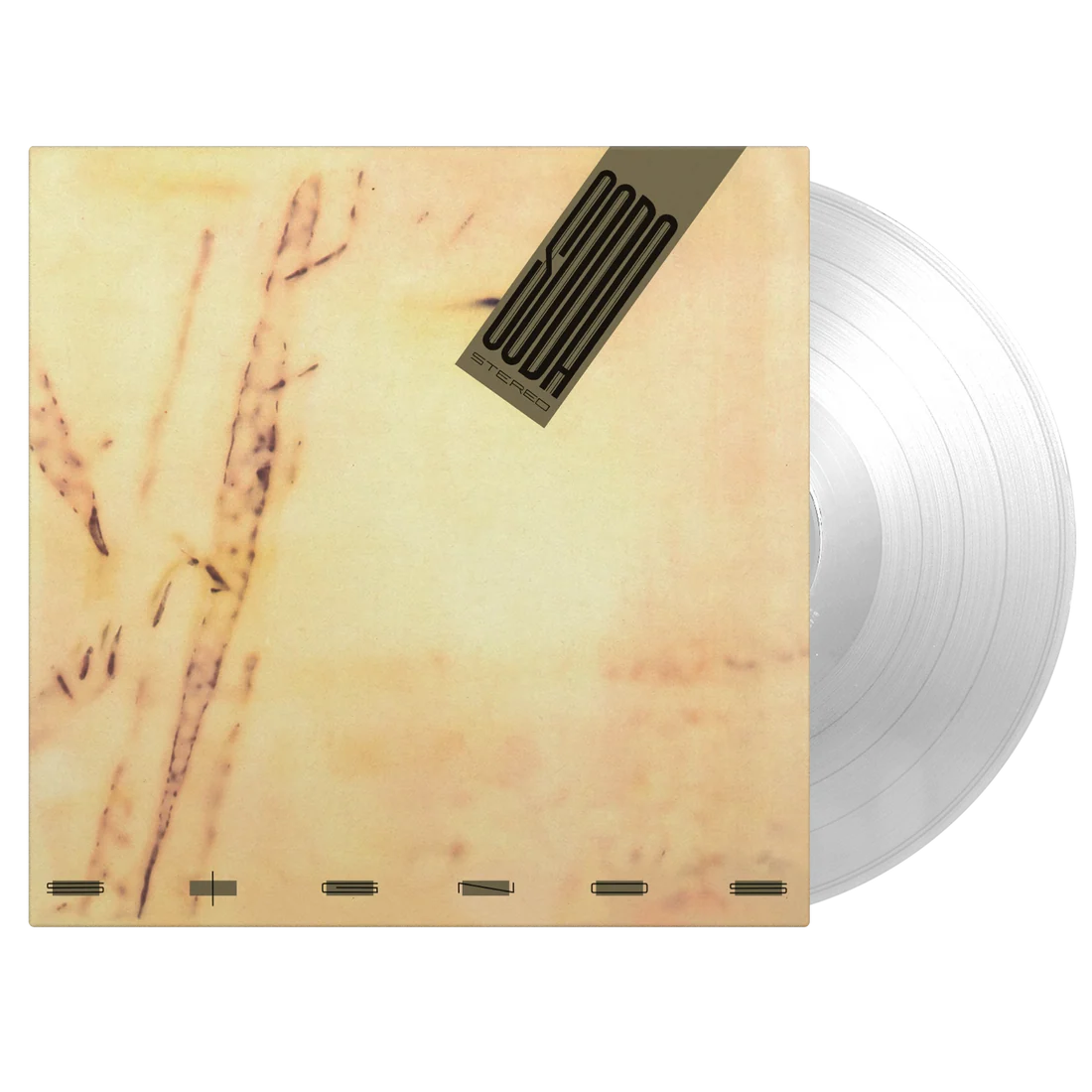 SODA STEREO Signos (Transparent Vinyl)