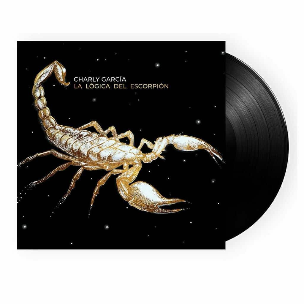 Charly García - La Lógica Del Escorpión Vinilo Estándar