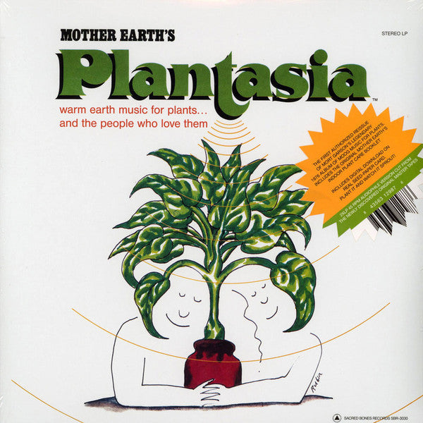 Mort Garson Mother Earth's Plantasia (Green Colored Vinyl) Vinyl LP