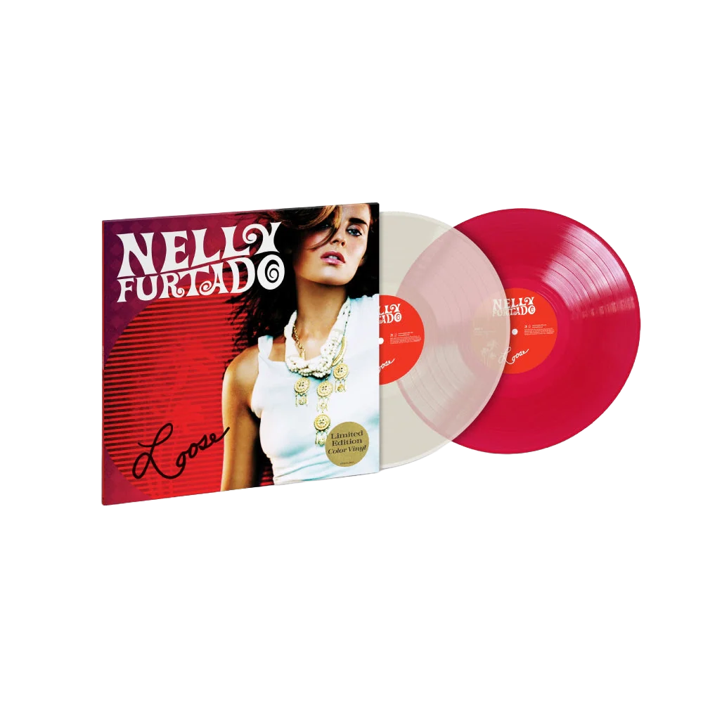 Nelly Furtado - Loose (2LP) (LP1 Milky Clear / LP2 Ruby Red Color)