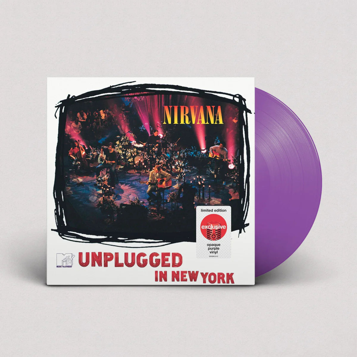 Nirvana - "Unplugged in New York" Target Exclusive Limited Edition Opaque Purple Vinyl