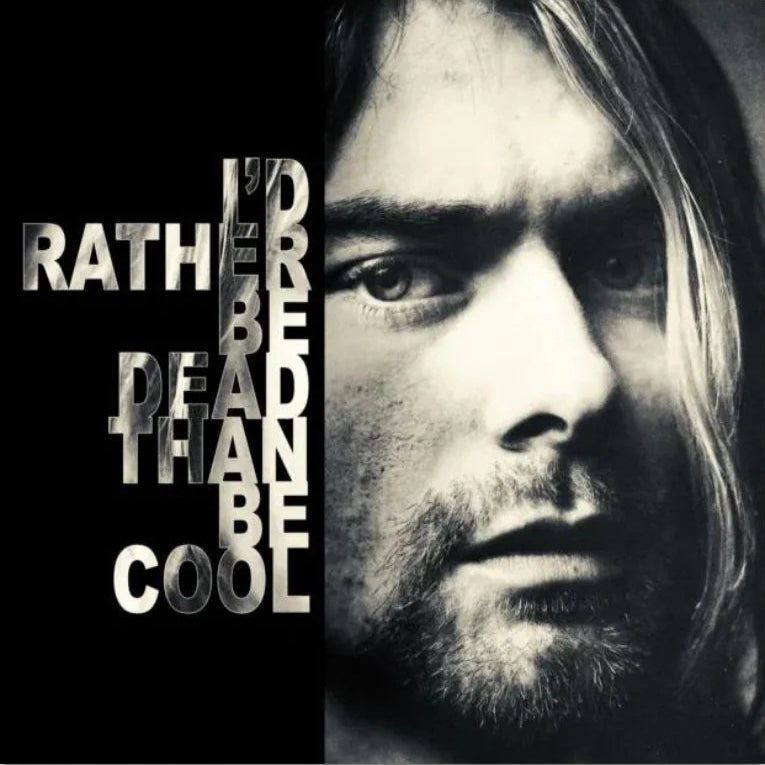 Nirvana I Would Rather Be Dead Than Be Cool - Live At The Hollywood Rock Festival 1993 Clear Vinyl Edition