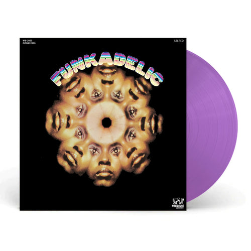 Funkadelic - "Funkadelic" (Transparent Purple Vinyl) LP