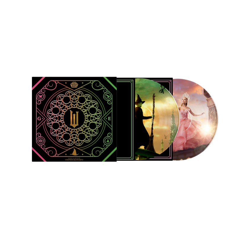 Stephen Schwartz, Ariana Grande, Cynthia Erivo - "Wicked The Soundtrack" Exclusive Limited Edition 2LP Picture Disc Vinyl