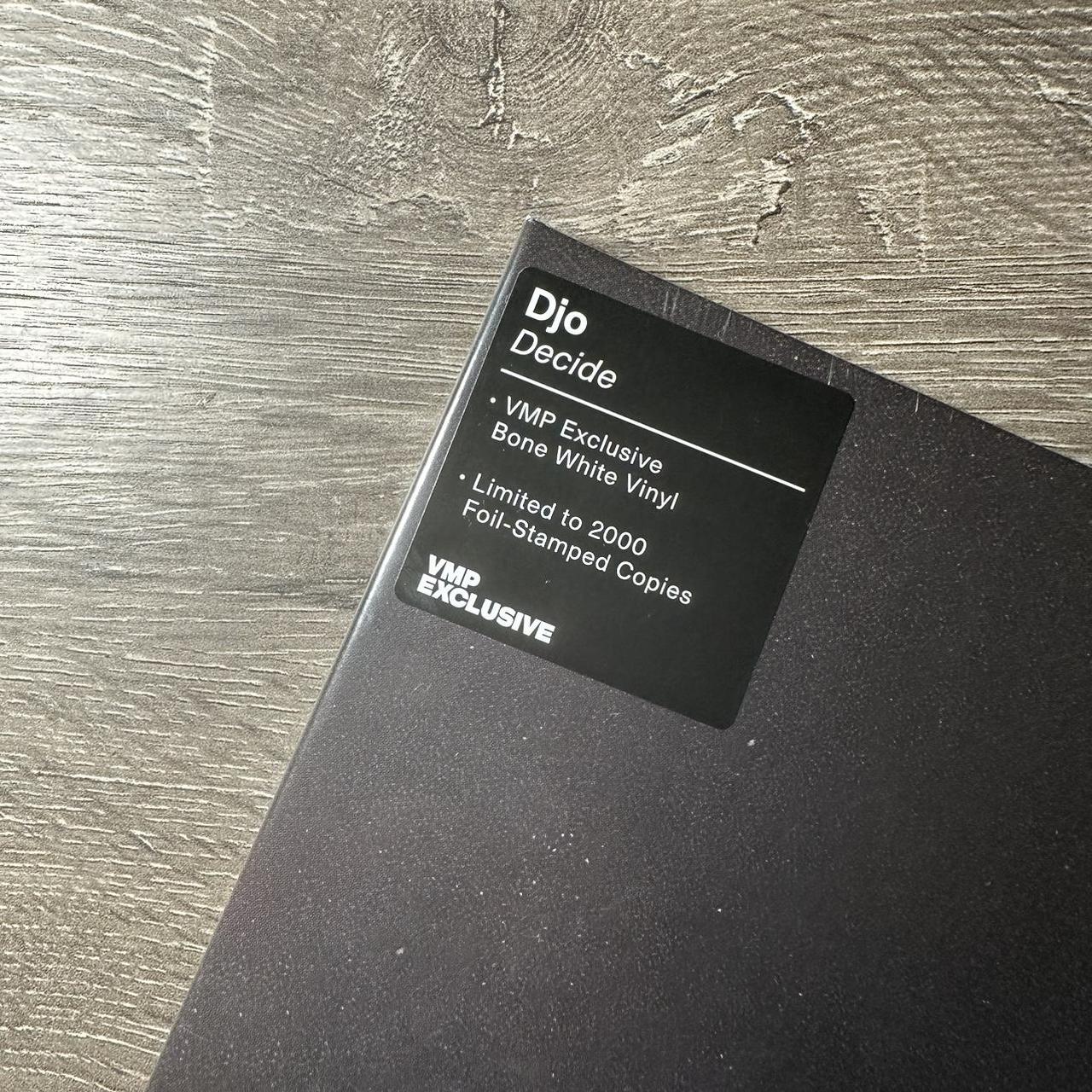 Djo Decide Bone White Vinyl LP VMP Edition