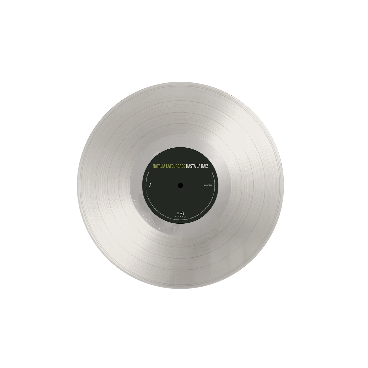 Hasta la raíz Natalia Lafourcade Edición limitada de Music on Vinyl. Crystal Clear