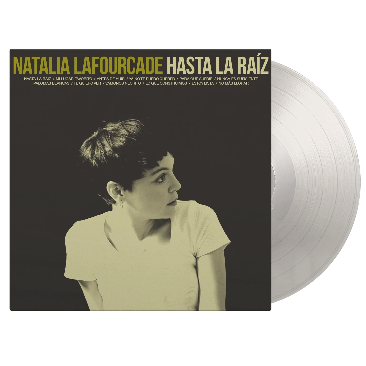 Hasta la raíz Natalia Lafourcade Edición limitada de Music on Vinyl. Crystal Clear